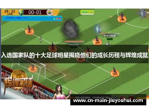 入选国家队的十大足球明星揭晓他们的成长历程与辉煌成就